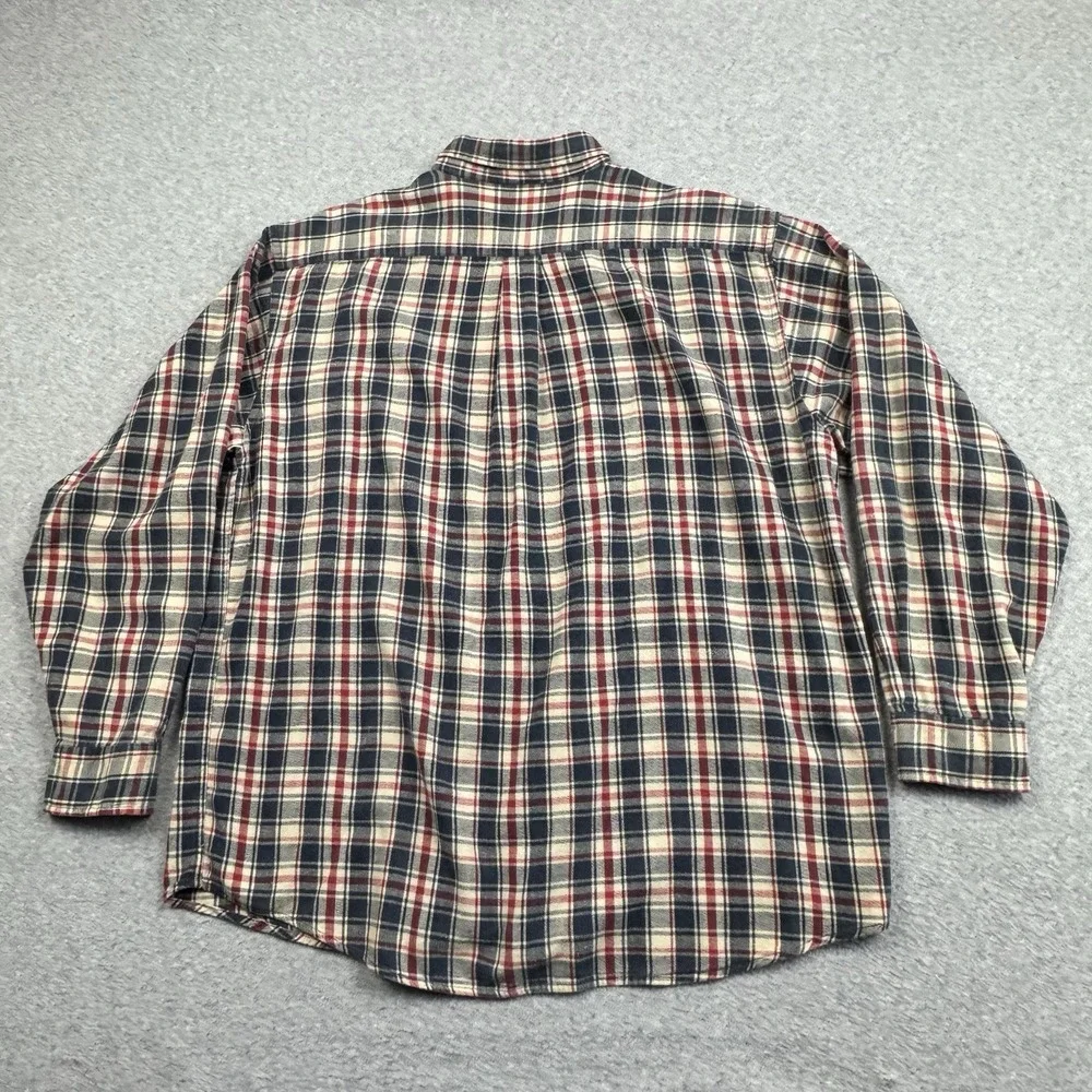 American Eagle Outfitters Shirt Men's 2XL  Modern Plaid‎ Super Soft Multicolored